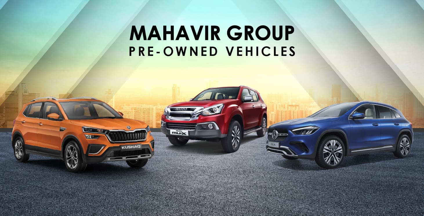 Pre-owned cars